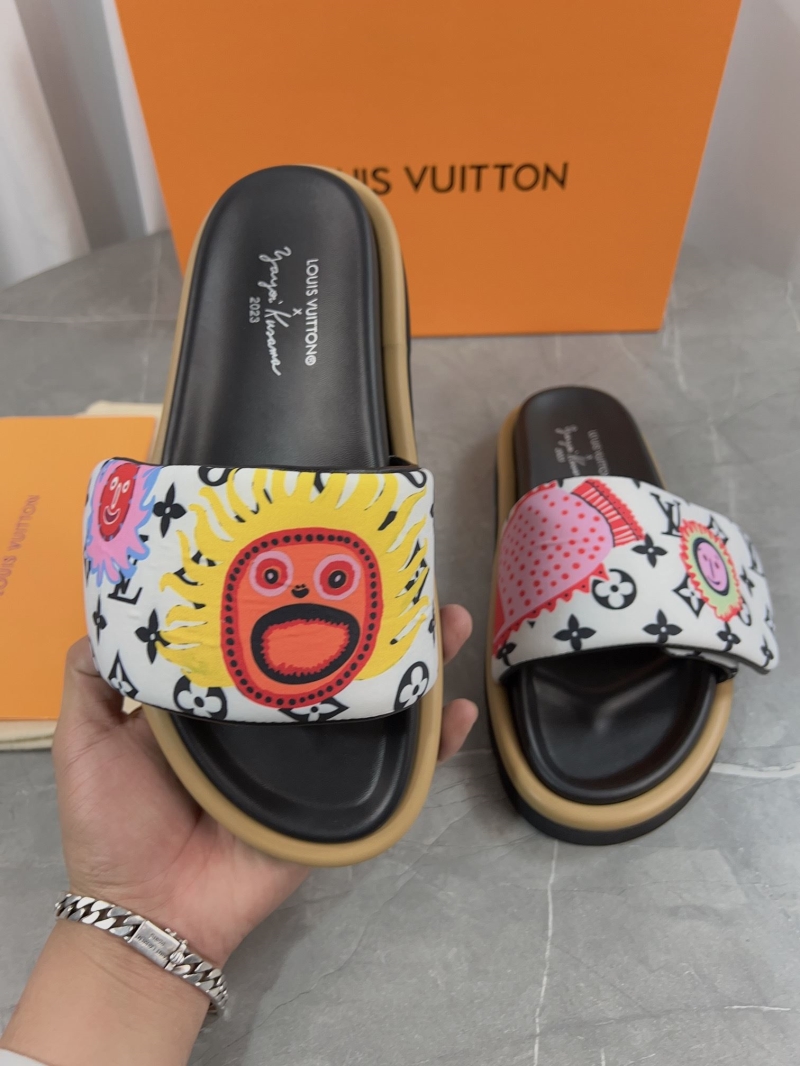 LV Slippers